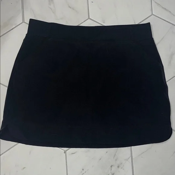 32 Degrees Classic Black Mini Skirt - Picture 1 of 4